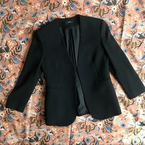 Theory blazer 00 black EUC